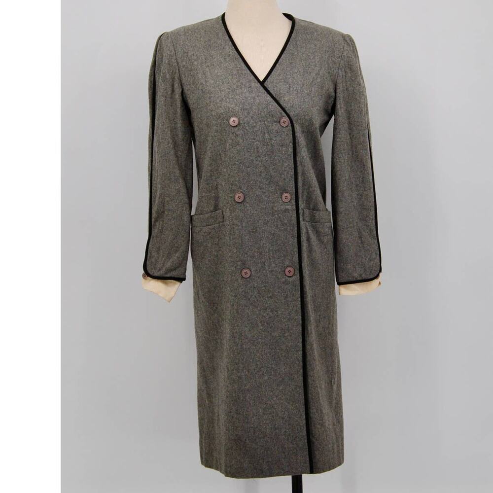 Vintage Joan Leslie by Kasper Wool Coat
